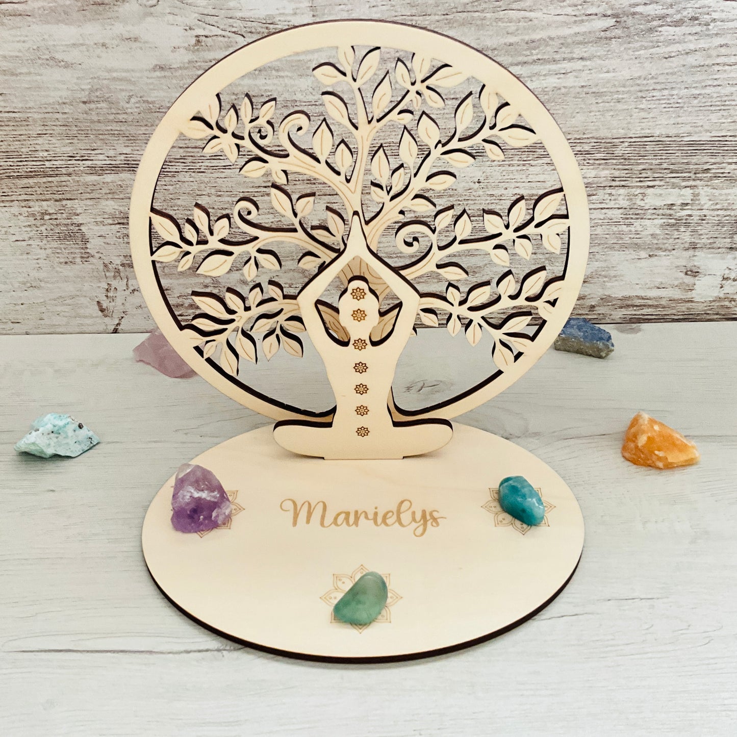 Altar meditación personalizado