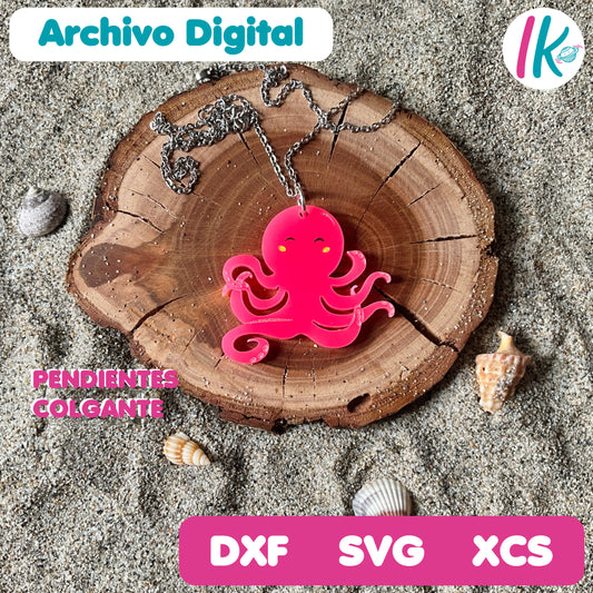 Pendientes acrílico pulpos svg, pendientes pulpos acrílico xcs, archivos digitales de pendientes acrílico, archivos digitales colgantes acrílico, archivos digitales corte láser acrílico, archivos digitales corte láser pendientes y colgantes acrílico, archivos corte láser svg-xcs, archivos corte láser xtool, xtool corte acrílico para pendientes y colgantes, xtool laser cut files,