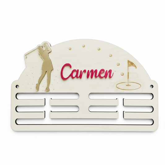 Medallero Golf Personalizado