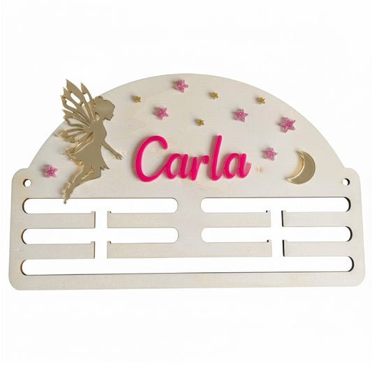 Medallero Hada Personalizado