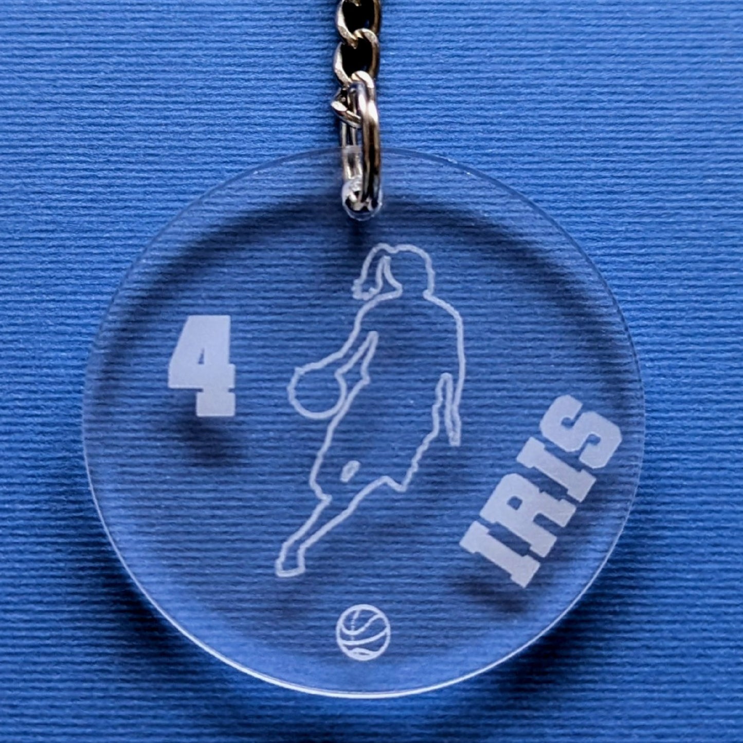 Llavero Baloncesto Chica