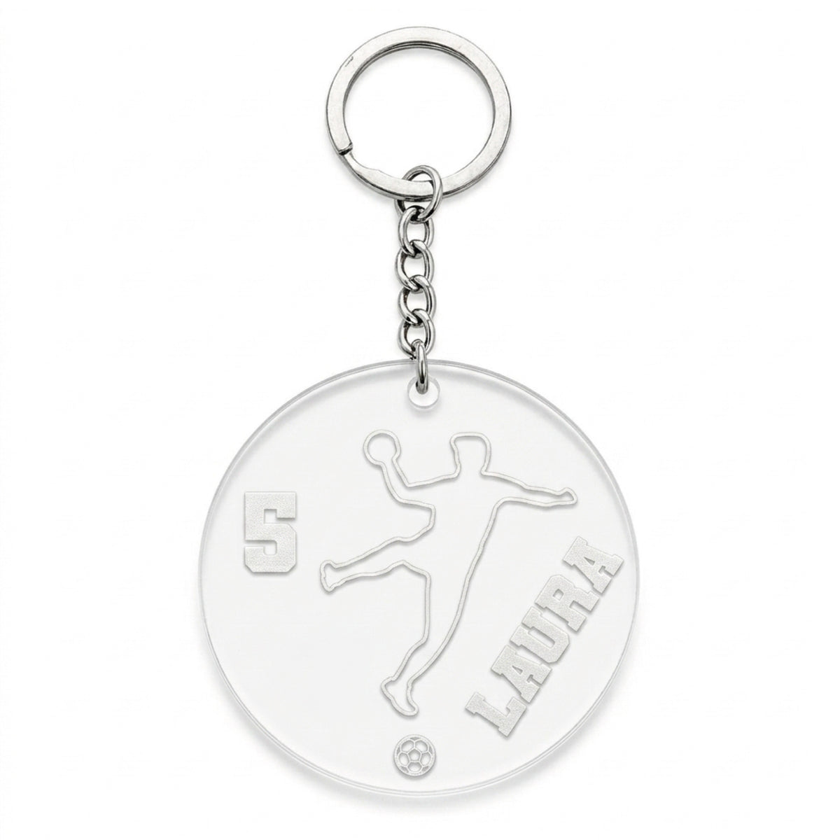 Llavero Balonmano Chica