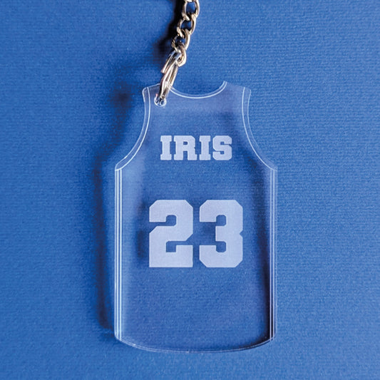 Llavero Camiseta Baloncesto (unisex)