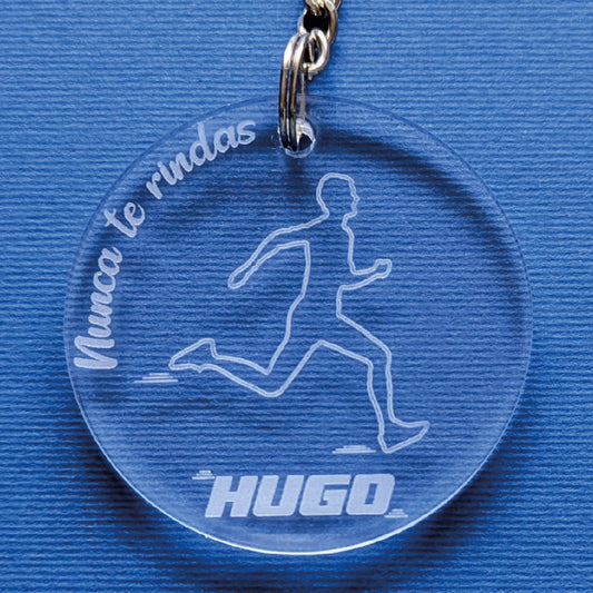 Llavero Running Chico