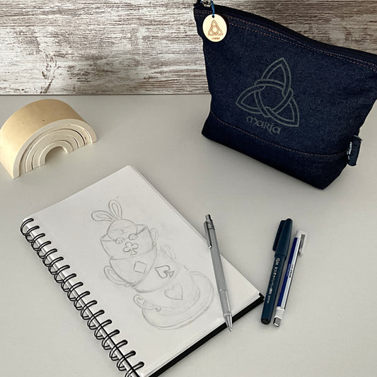 Neceser Triqueta personalizado con Nombre