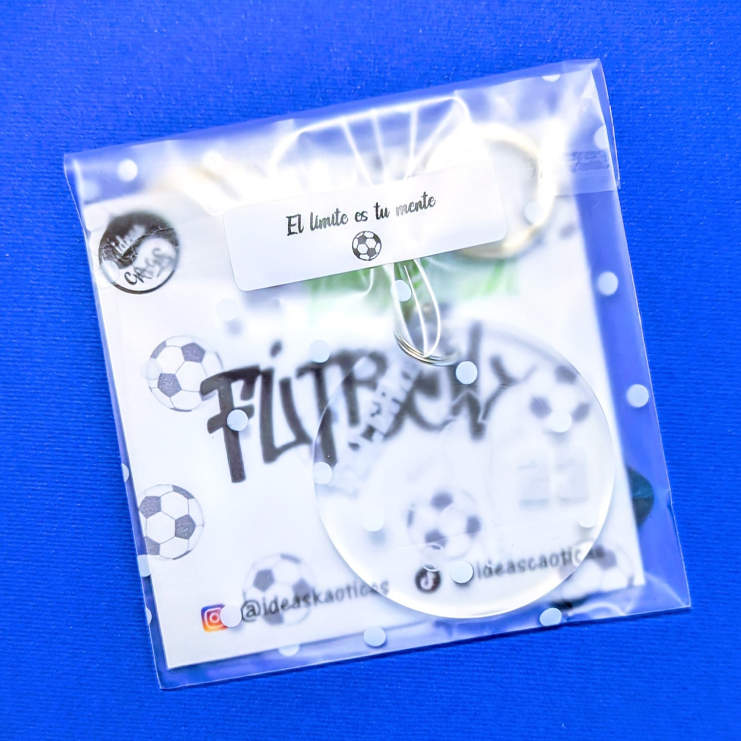 Llavero Camiseta Fútbol (unisex)