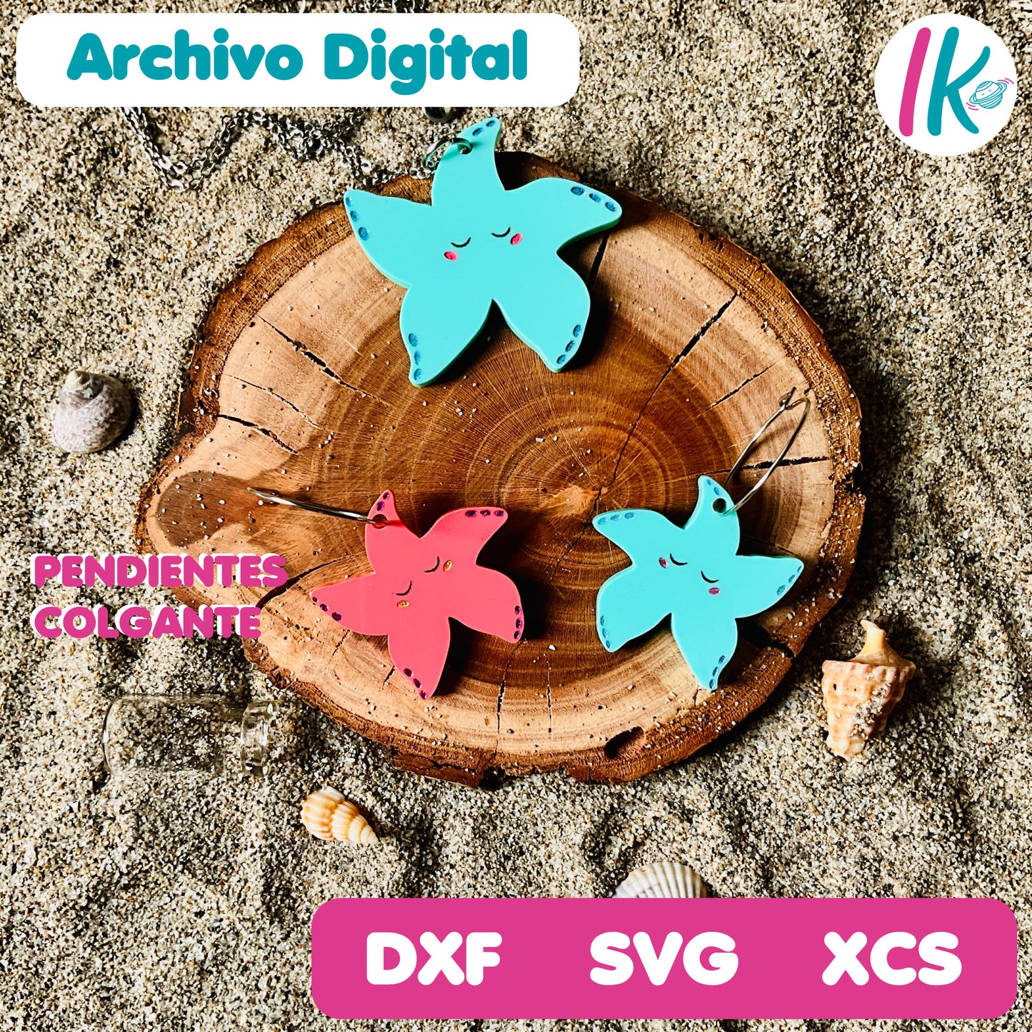 Pendientes acrílico estrellas de mar svg, pendientes estrellas de mar acrílico xcs, archivos digitales de pendientes acrílico, archivos digitales colgantes acrílico, archivos digitales corte láser acrílico, archivos digitales corte láser pendientes y colgantes acrílico, archivos corte láser svg-xcs, archivos corte láser xtool, xtool corte acrílico para pendientes y colgantes, xtool laser cut files,