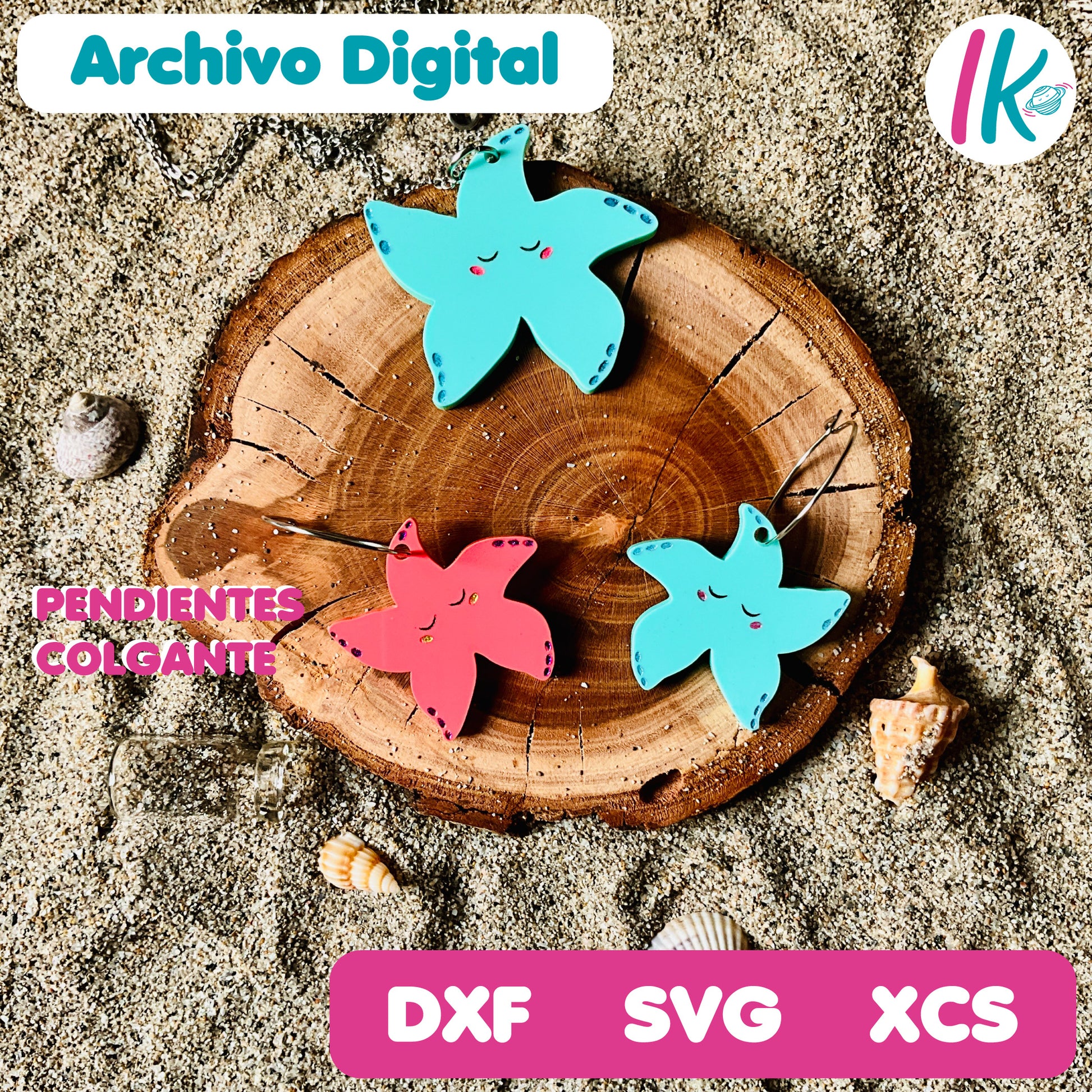 Pendientes acrílico estrellas de mar svg, pendientes estrellas de mar acrílico xcs, archivos digitales de pendientes acrílico, archivos digitales colgantes acrílico, archivos digitales corte láser acrílico, archivos digitales corte láser pendientes y colgantes acrílico, archivos corte láser svg-xcs, archivos corte láser xtool, xtool corte acrílico para pendientes y colgantes, xtool laser cut files,