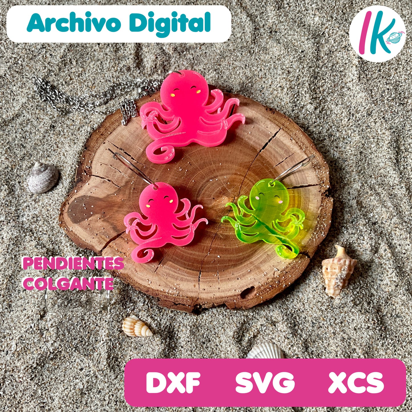 Pendientes acrílico pulpos svg, pendientes pulpos acrílico xcs, archivos digitales de pendientes acrílico, archivos digitales colgantes acrílico, archivos digitales corte láser acrílico, archivos digitales corte láser pendientes y colgantes acrílico, archivos corte láser svg-xcs, archivos corte láser xtool, xtool corte acrílico para pendientes y colgantes, xtool laser cut files,