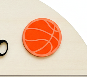 Medallero Baloncesto Chico Pelota Personalizado