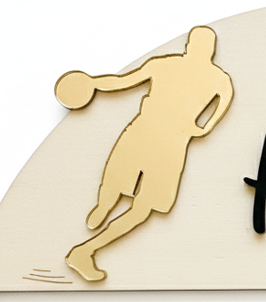 Medallero Baloncesto Chico Pelota Personalizado