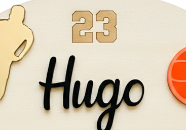 Medallero Baloncesto Chico Pelota Personalizado