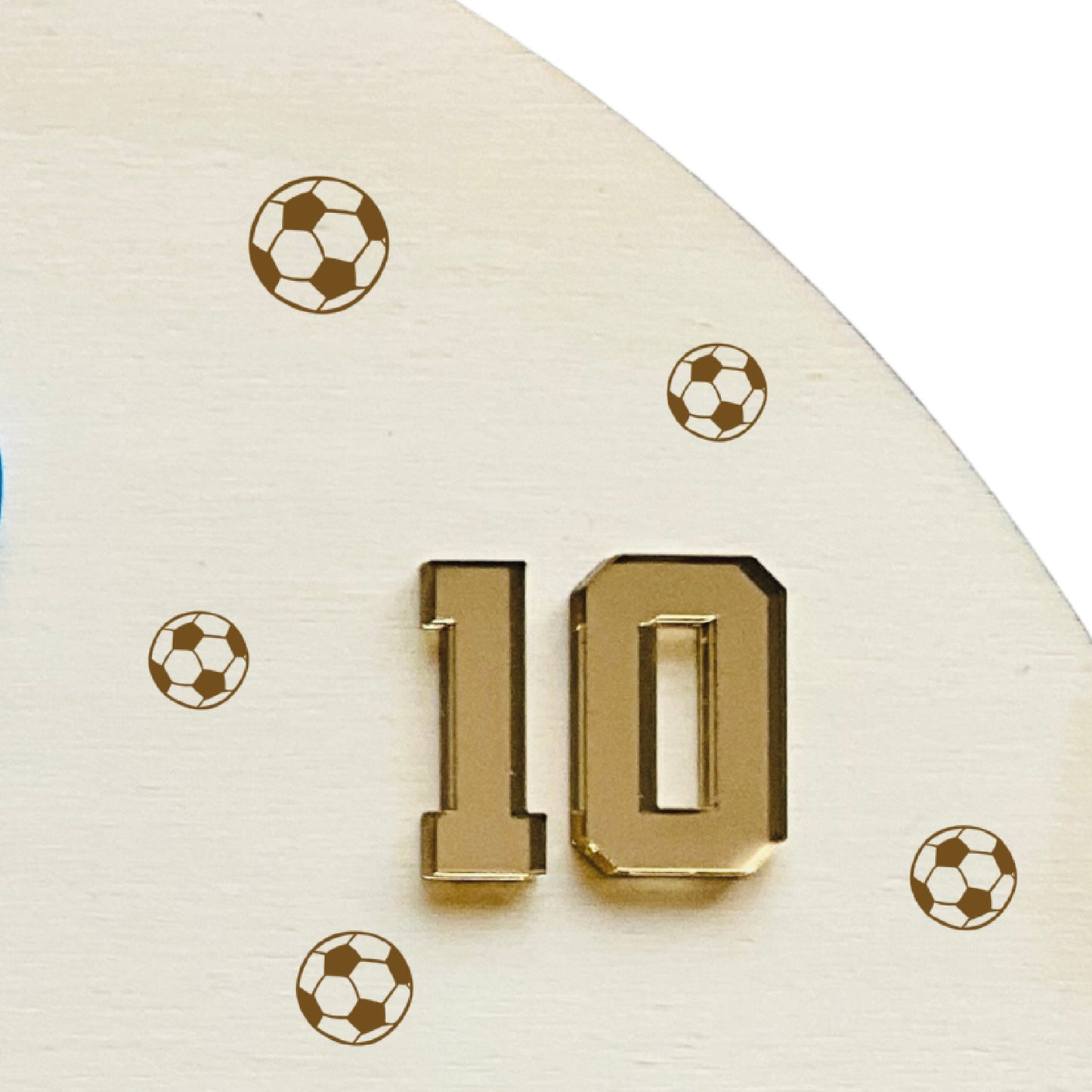 Medallero Fútbol Chica Personalizado