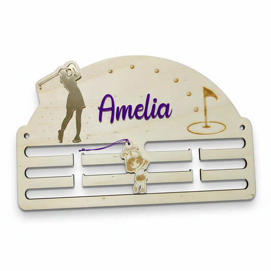 Medallero Golf Personalizado
