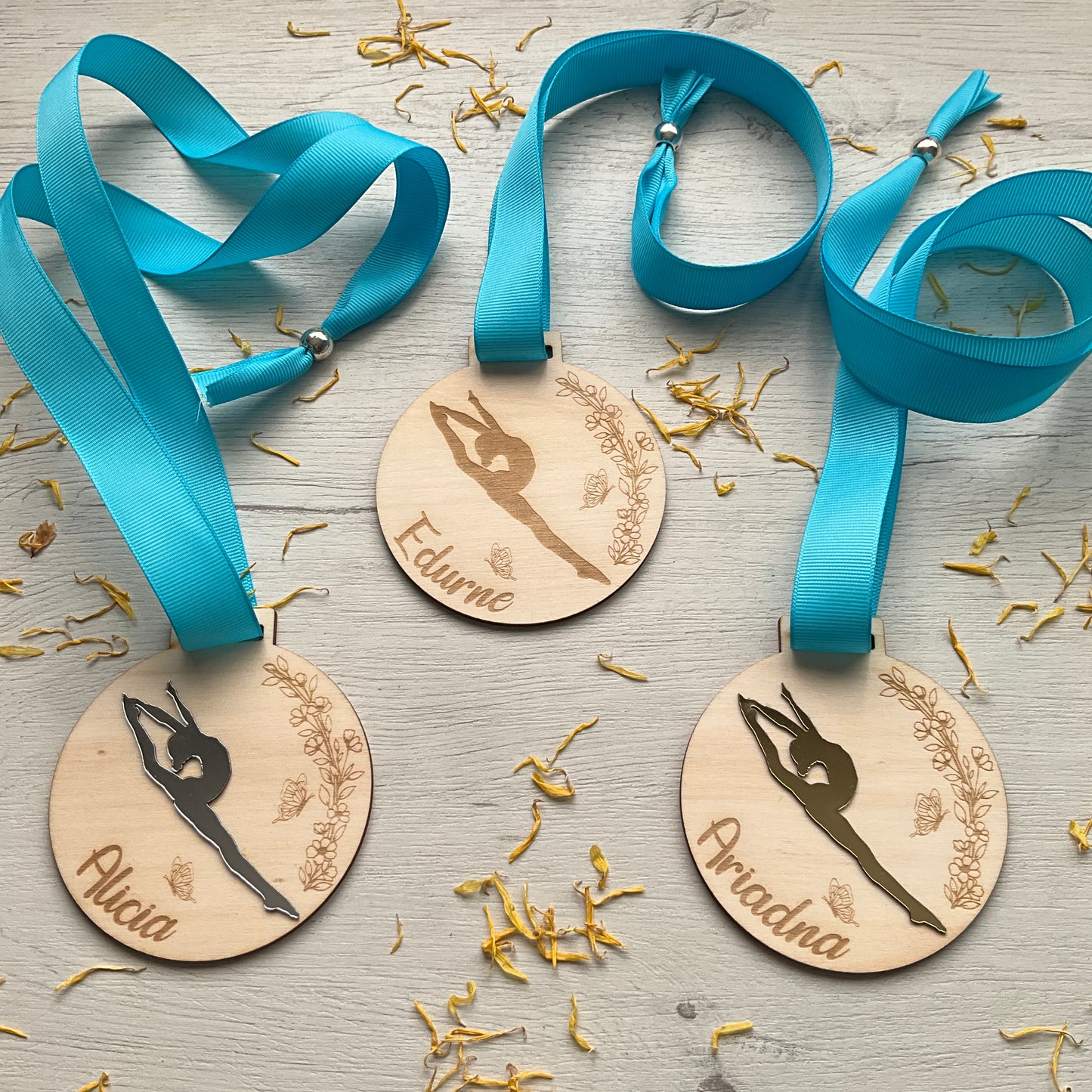 Medalla Gimnasia personalizada