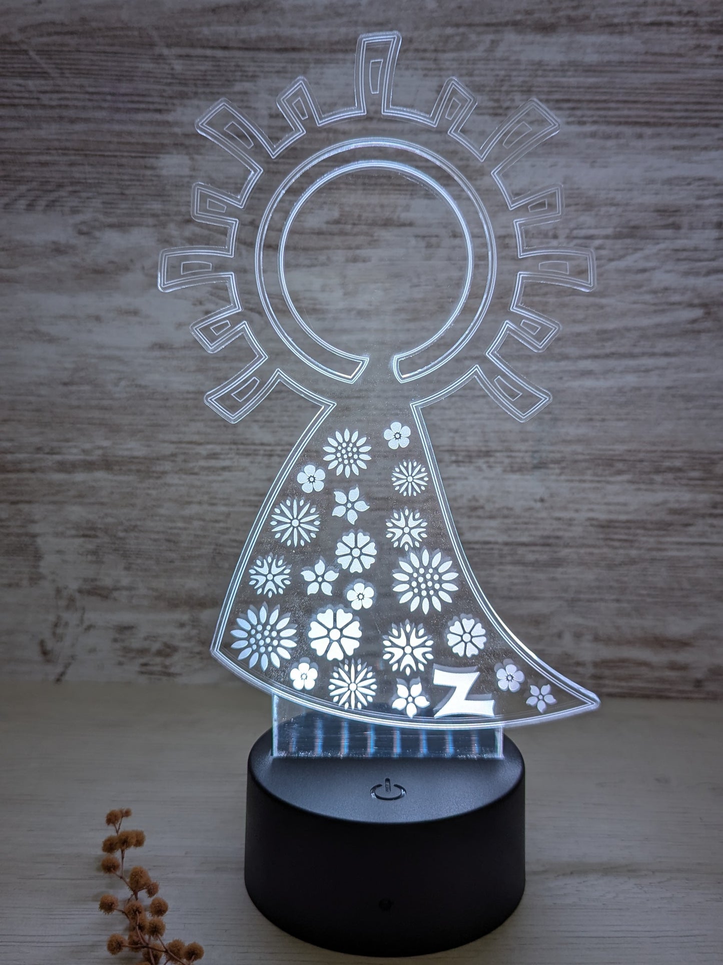 Lámpara Led Virgen del Pilar