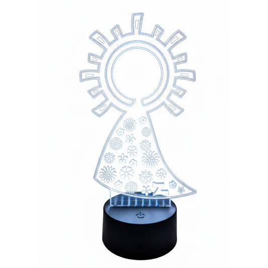 Lámpara Led Virgen del Pilar