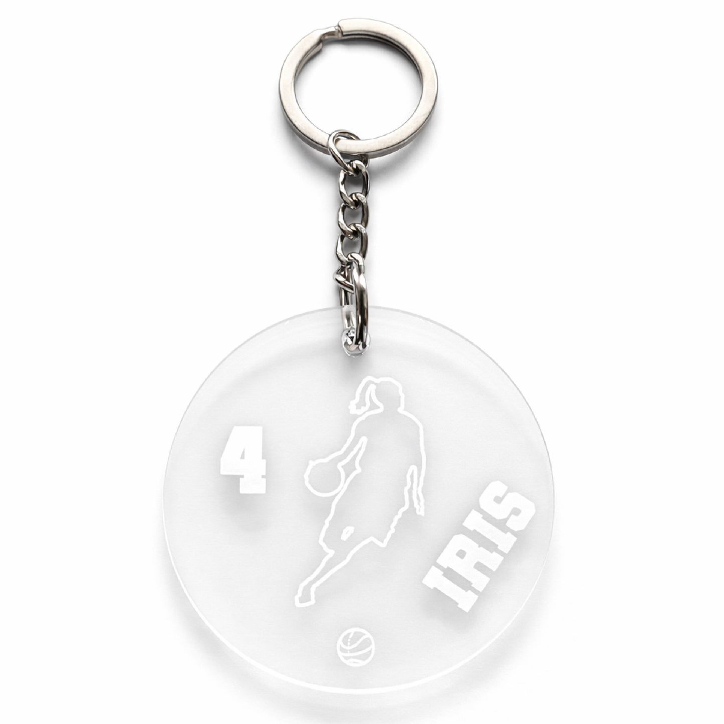 Llavero Baloncesto Chica