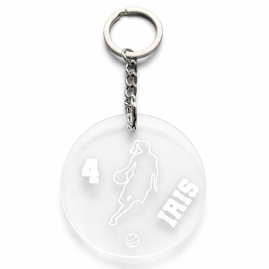 Llavero Baloncesto Chica