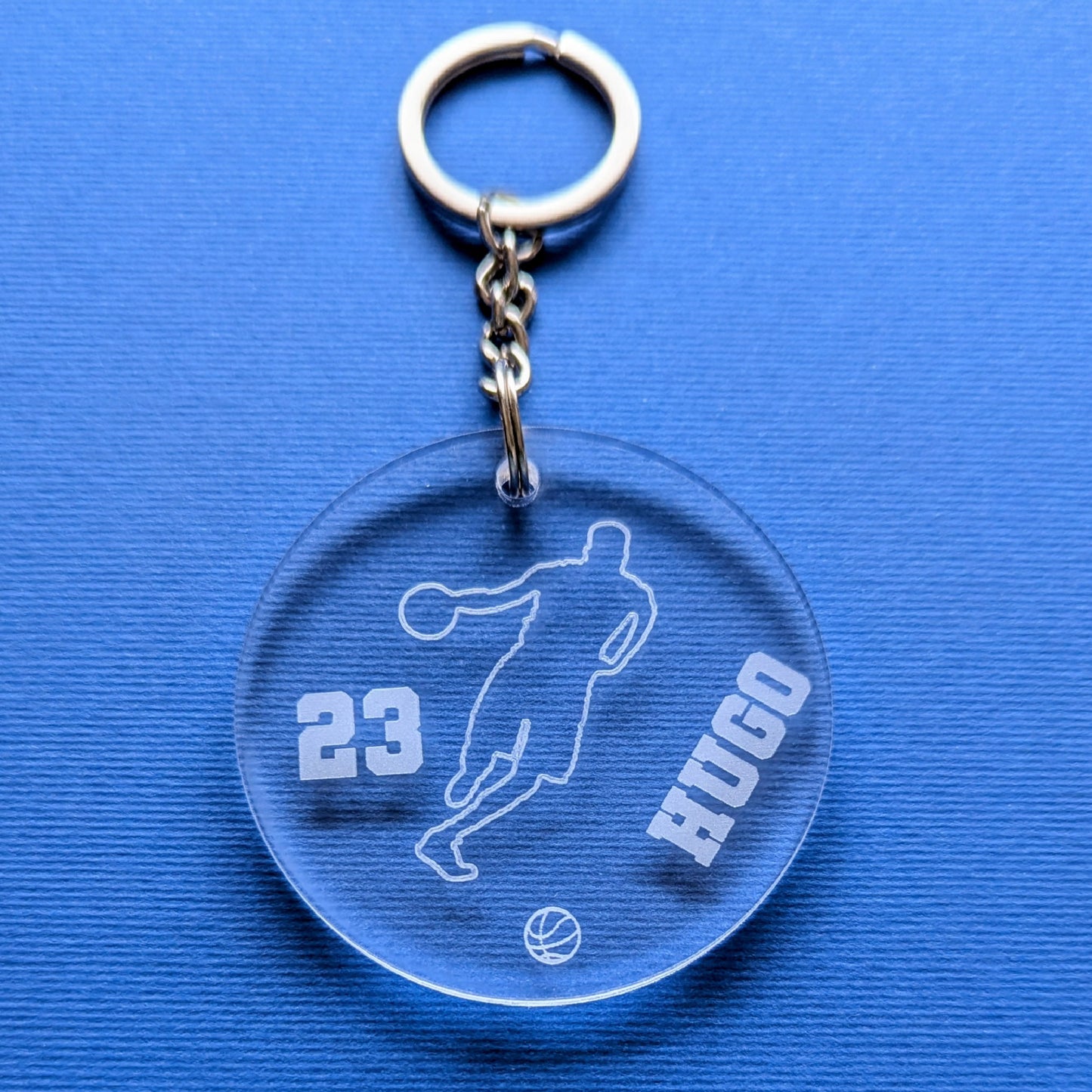Llavero Baloncesto Chico