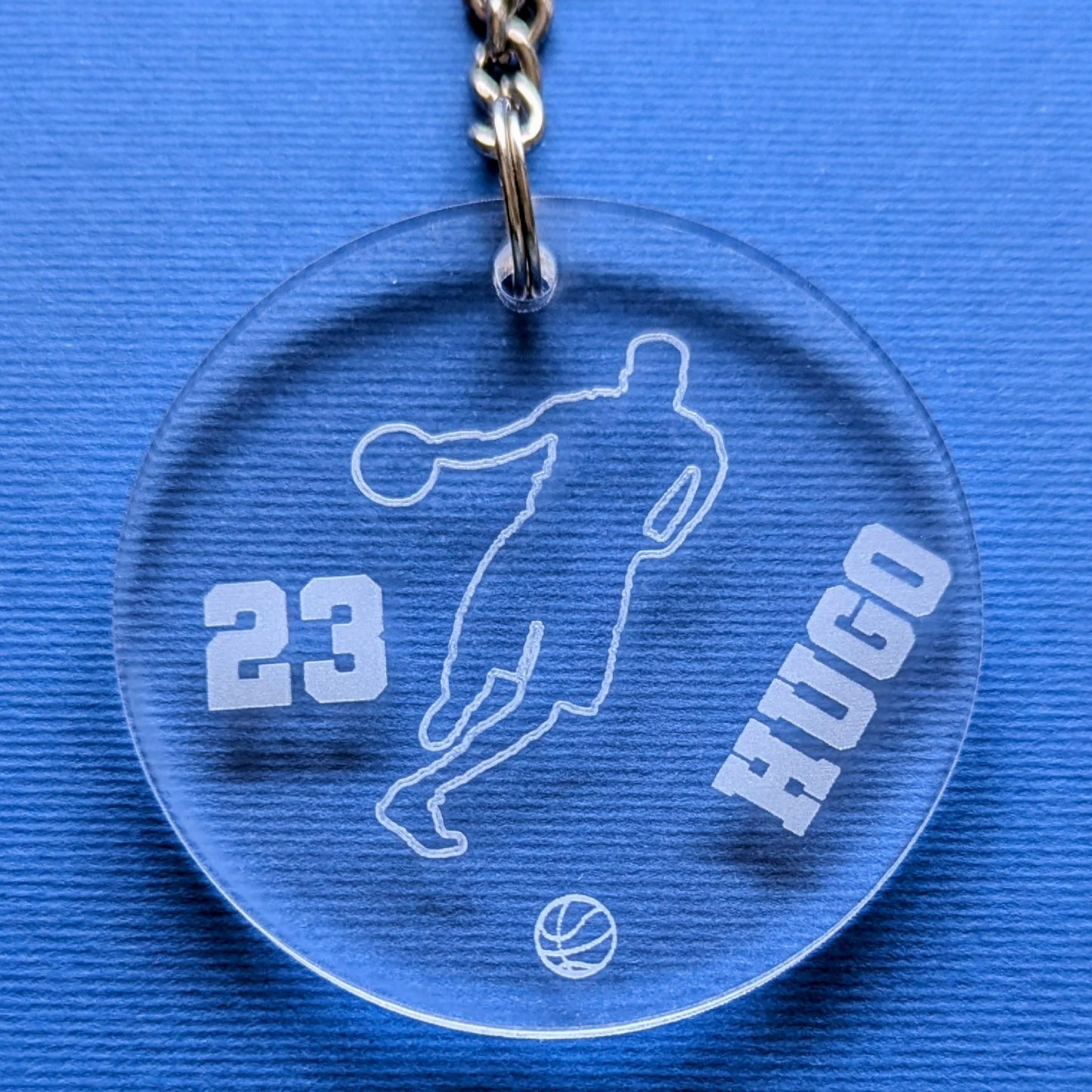 Llavero Baloncesto Chico