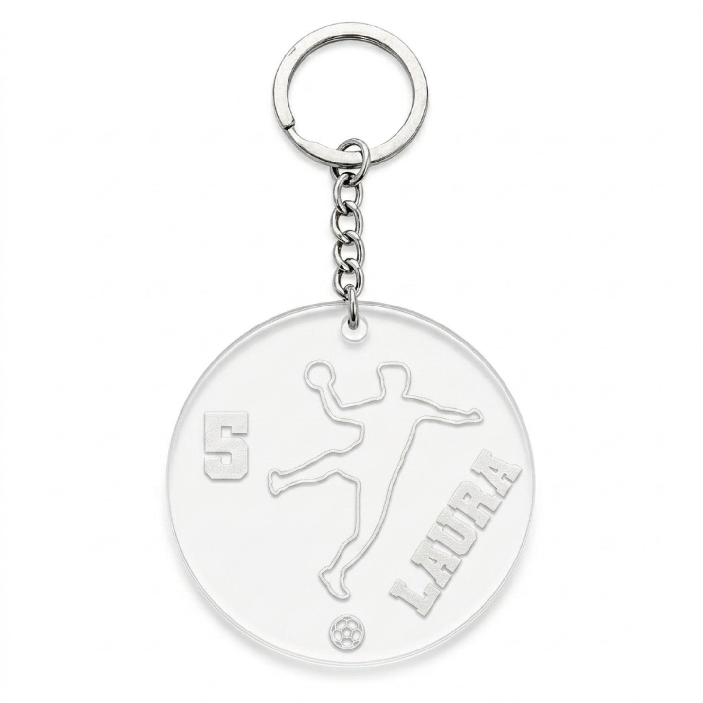 Llavero Balonmano Chica
