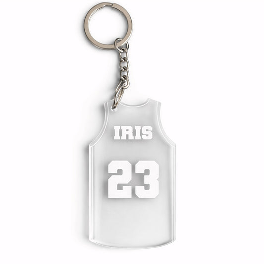 Llavero Camiseta Baloncesto (unisex)