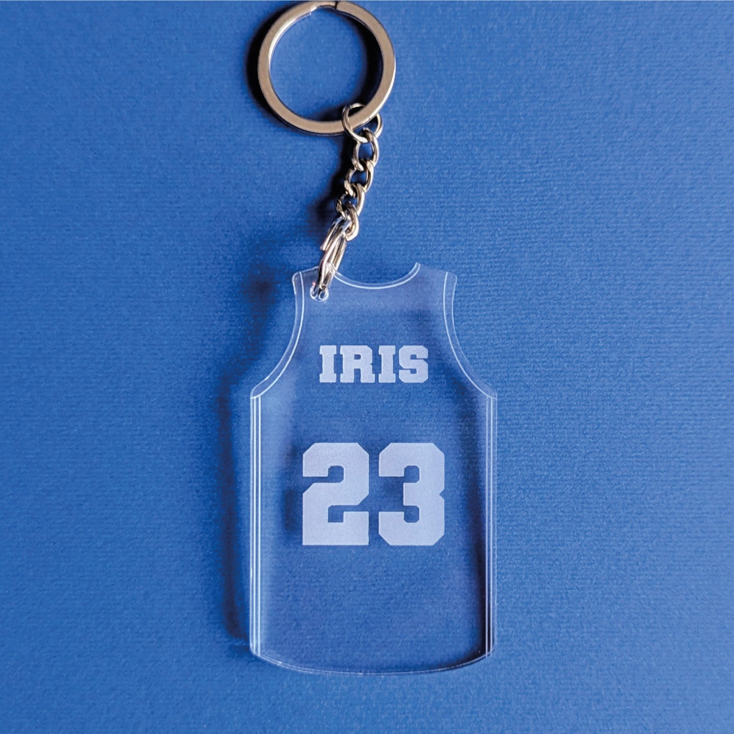 Llavero Camiseta Baloncesto (unisex)