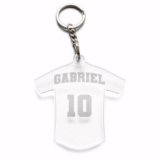 Llavero Camiseta Fútbol (unisex)