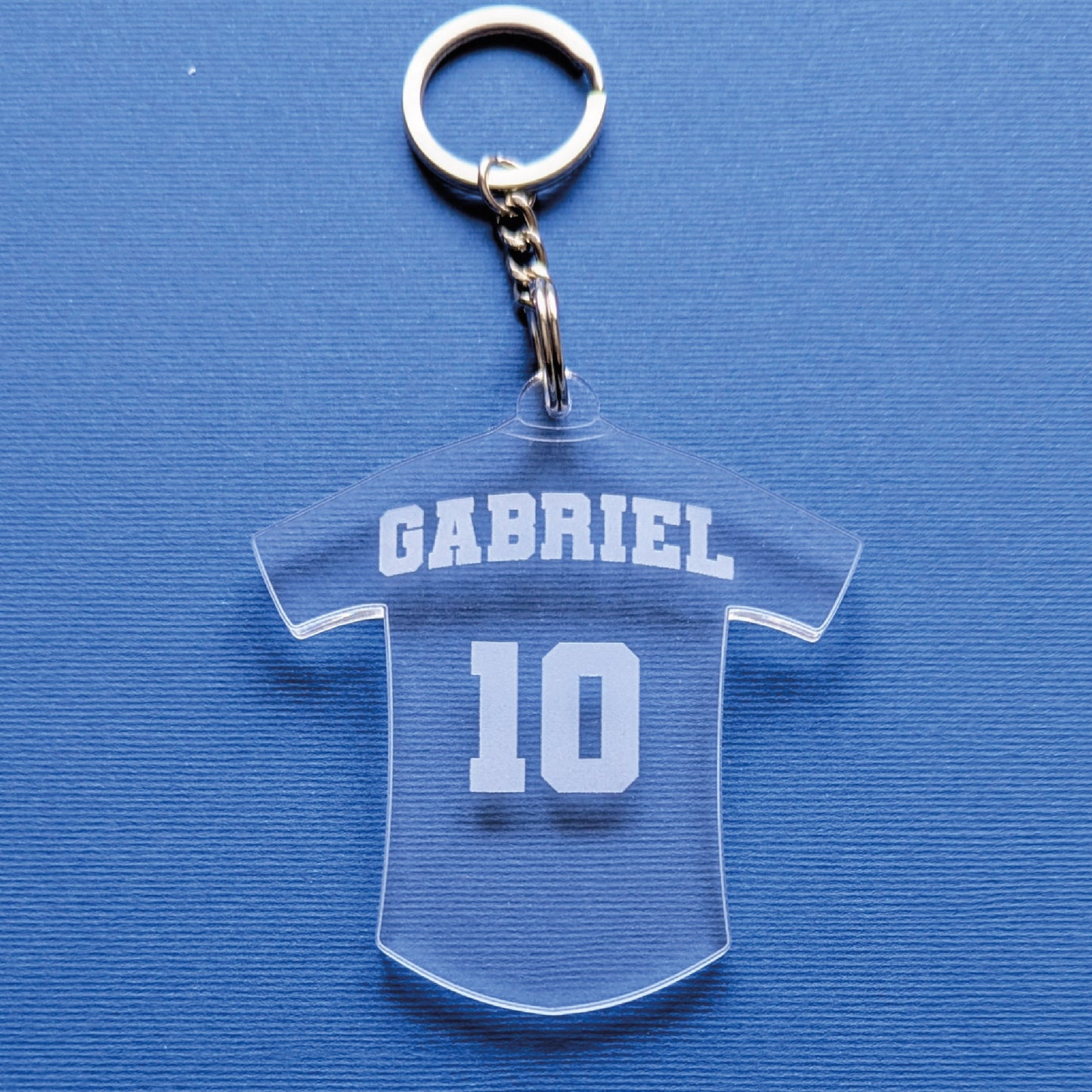 Llavero Camiseta Fútbol (unisex)