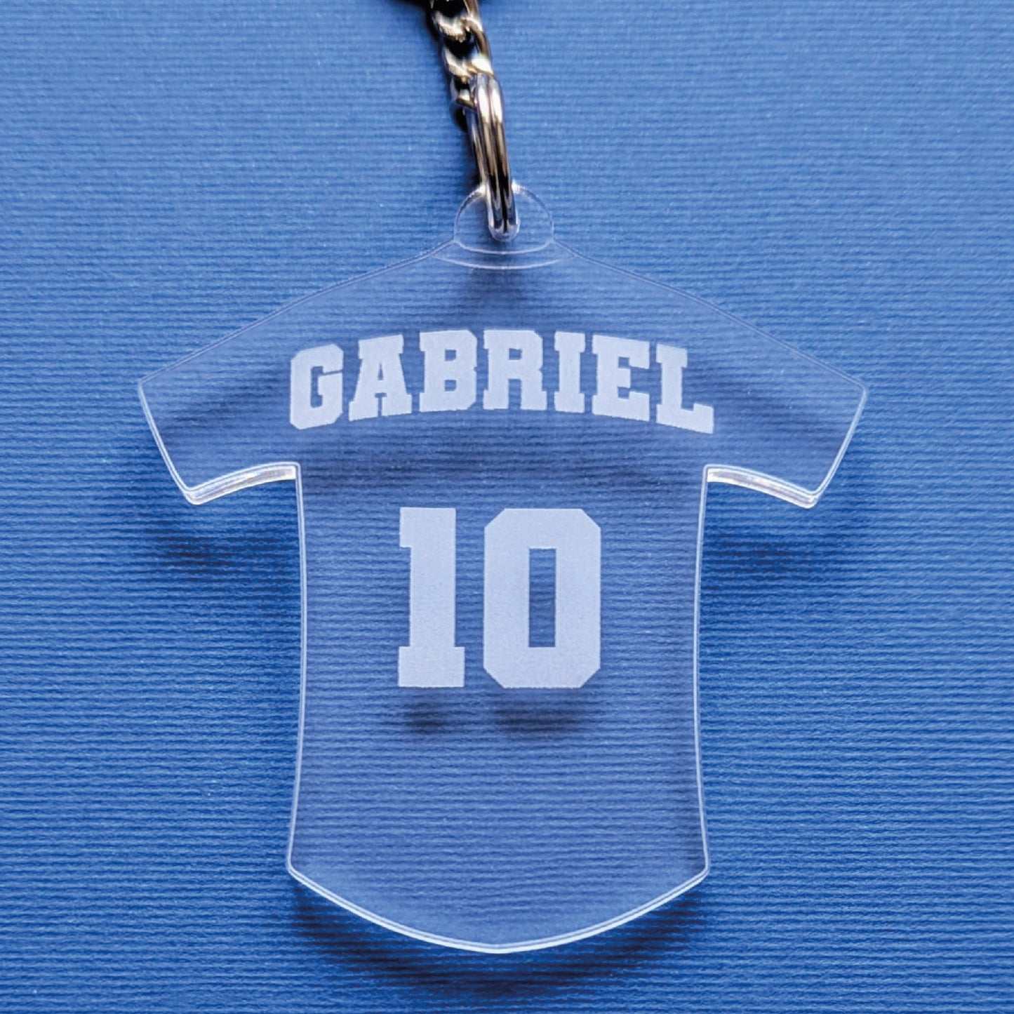 Llavero Camiseta Fútbol (unisex)