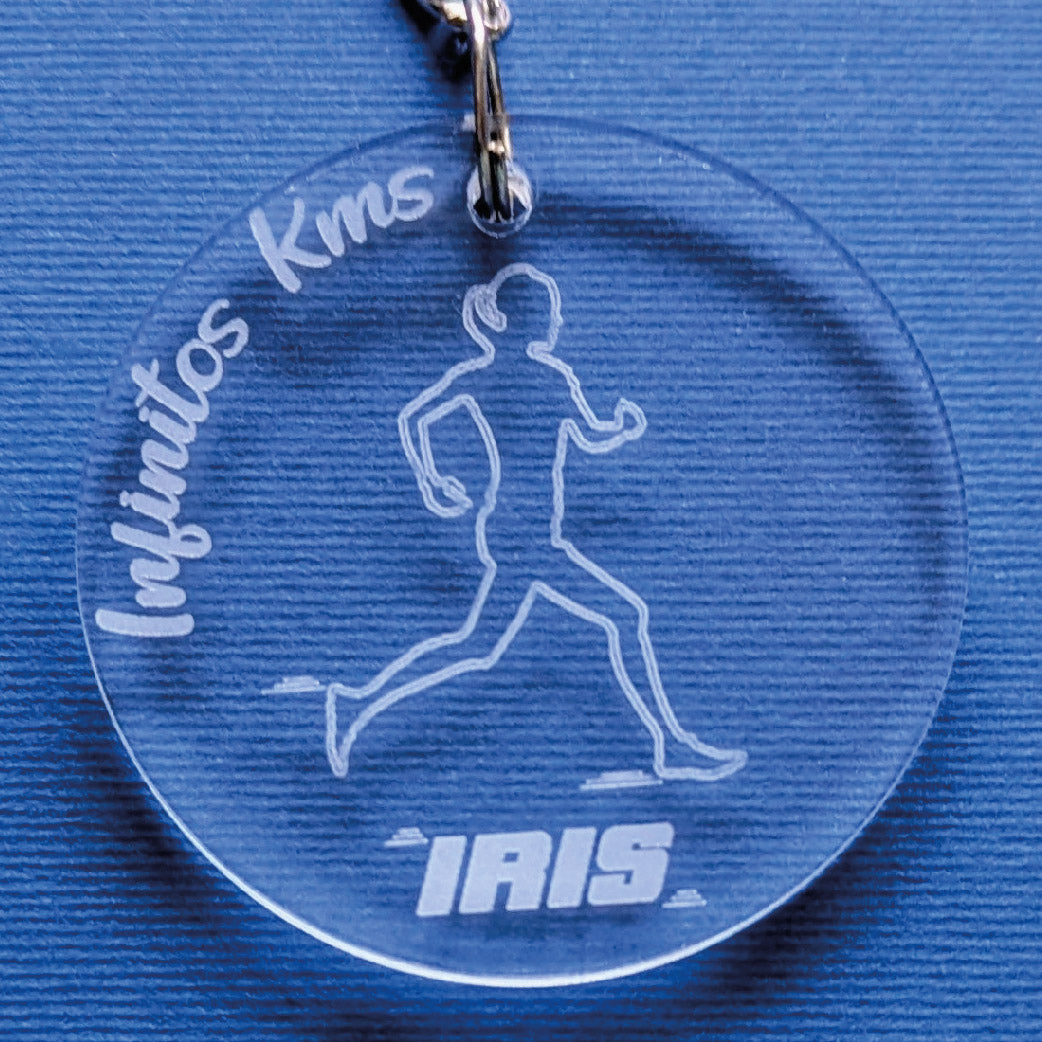 Llavero Running Chica