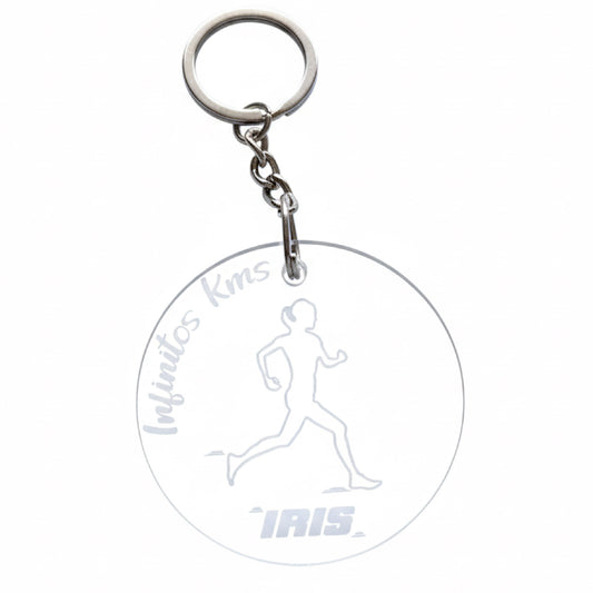 Llavero Running Chica