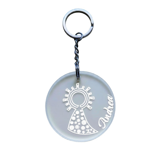 Llavero Virgen del Pilar