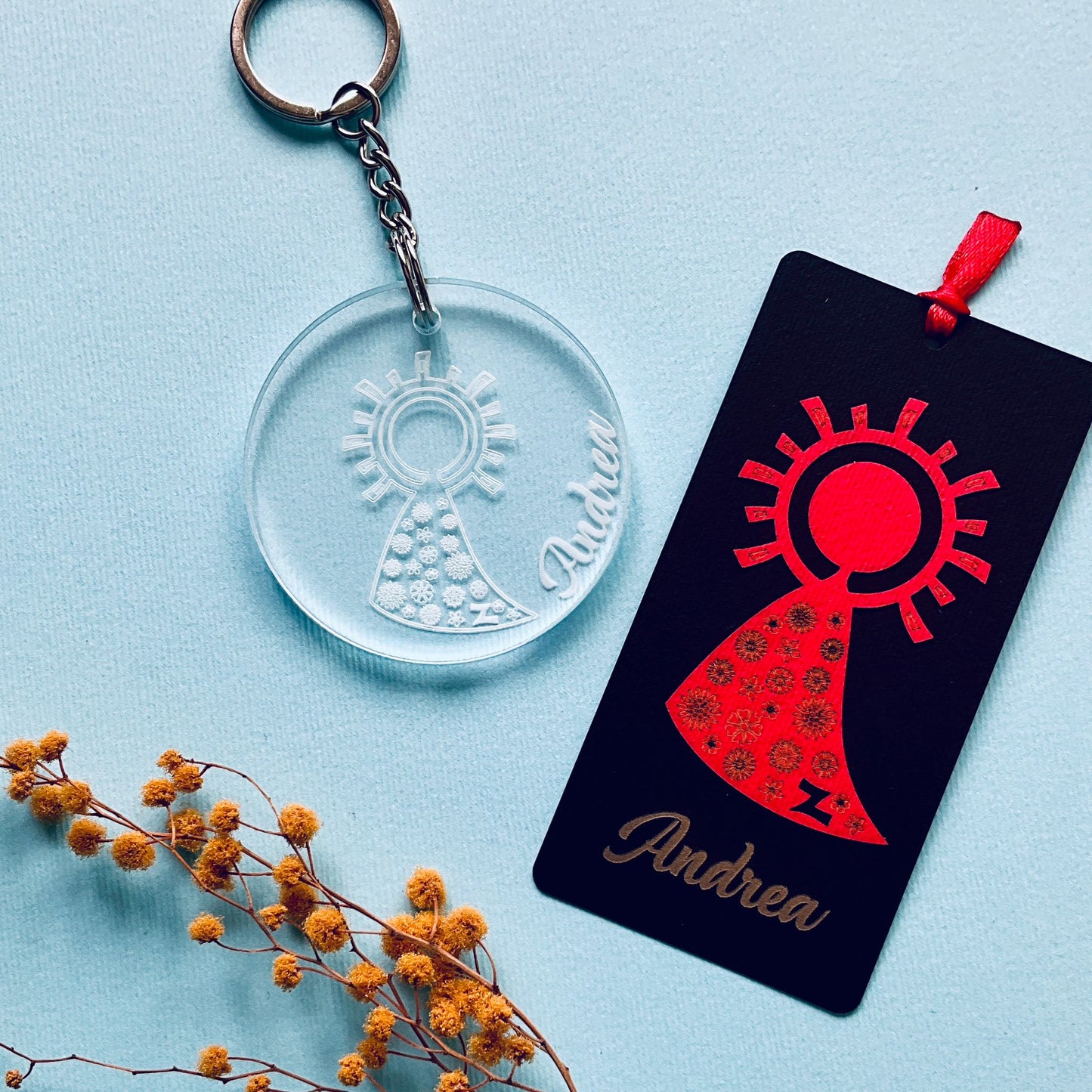 Llavero Virgen del Pilar