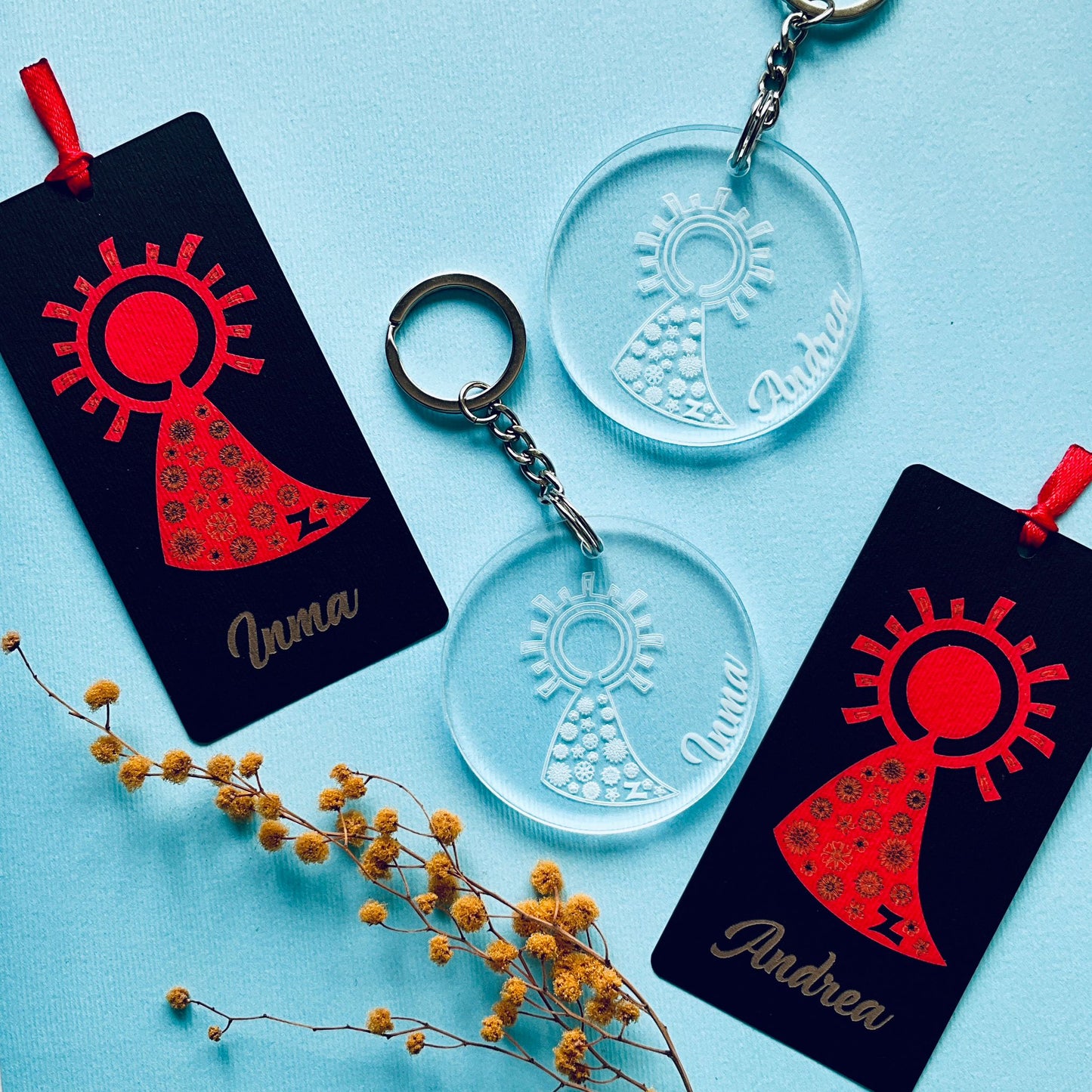 Llavero Virgen del Pilar