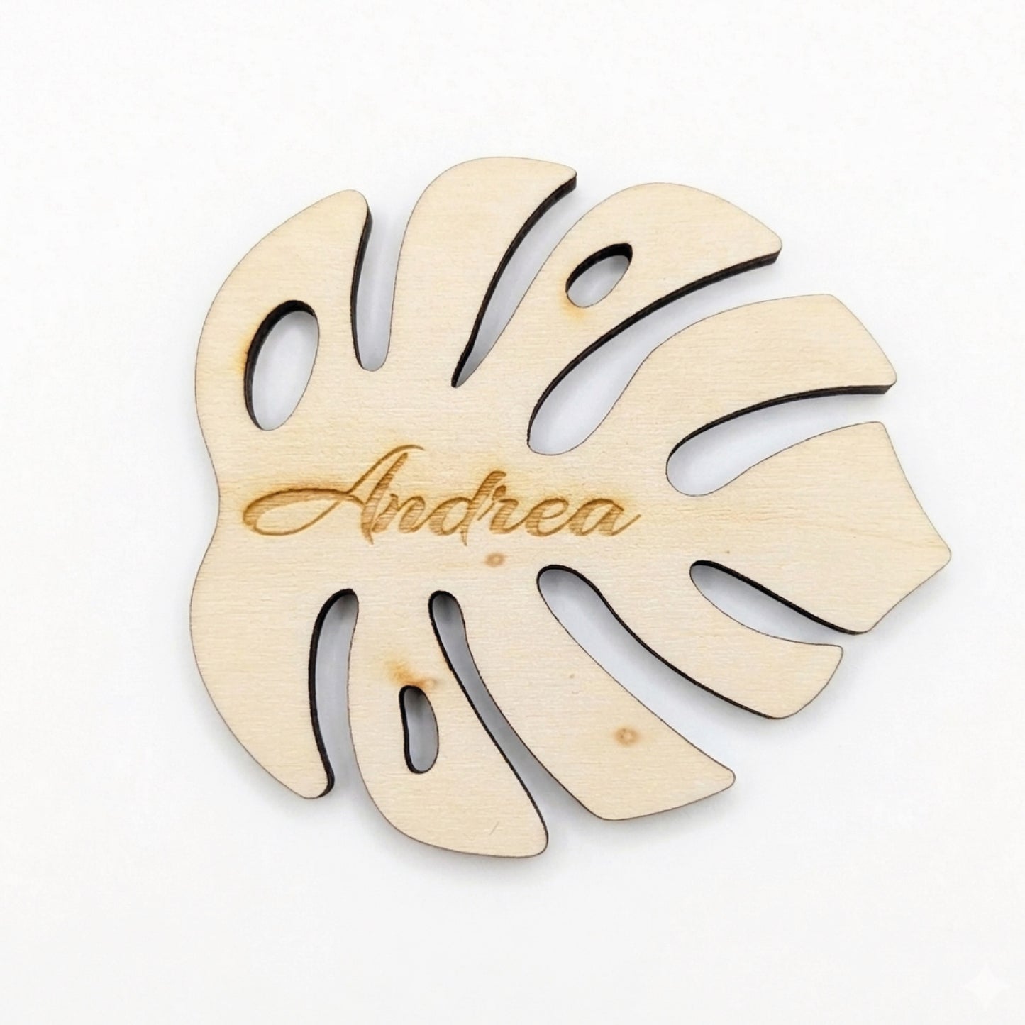 Marcasitios Mostera Madera Personalizado. Pack 10 Unidades.