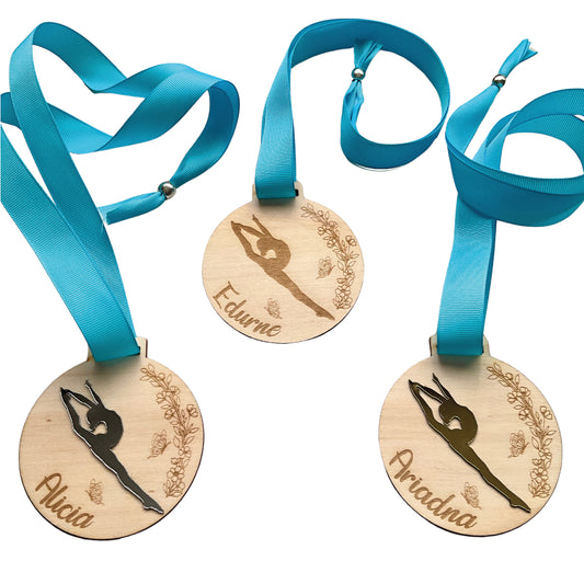 Medalla Gimnasia personalizada
