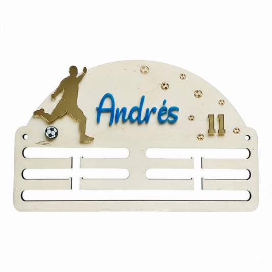 Medallero Fútbol Personalizado