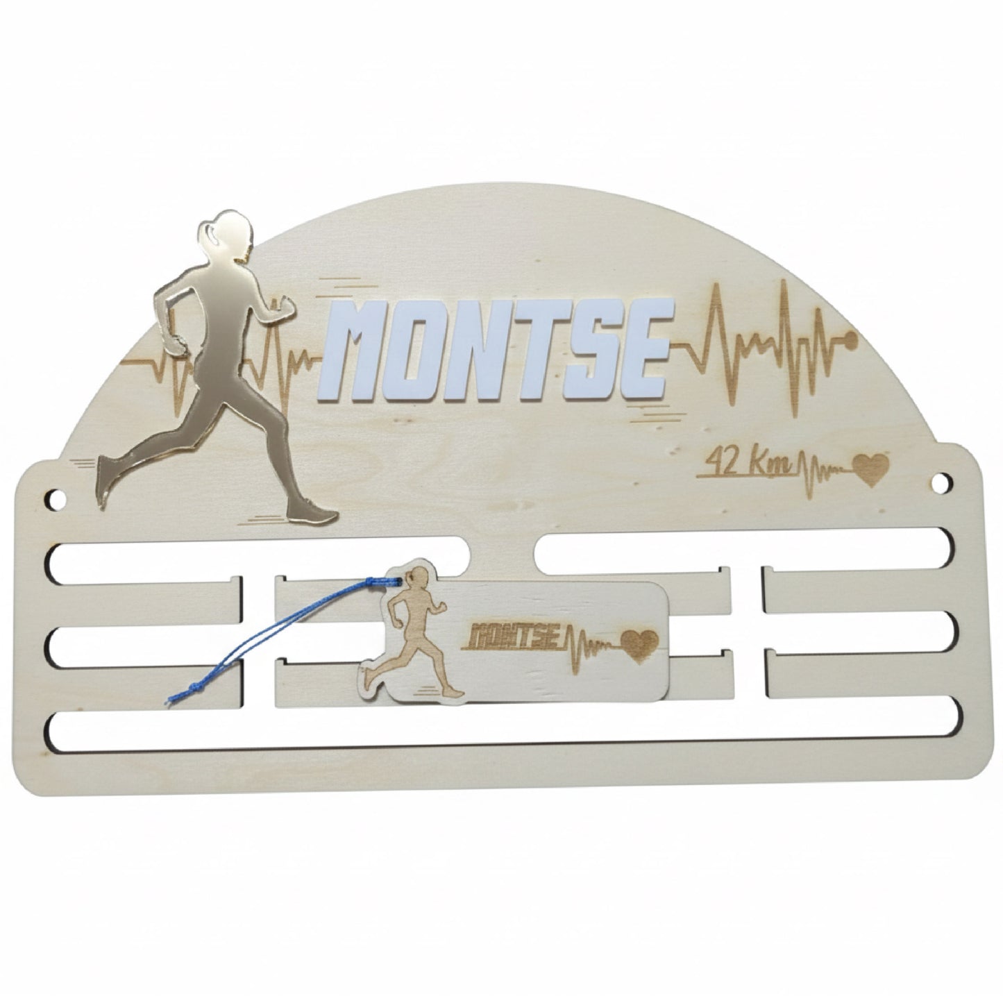 Medallero Running Chica Personalizado