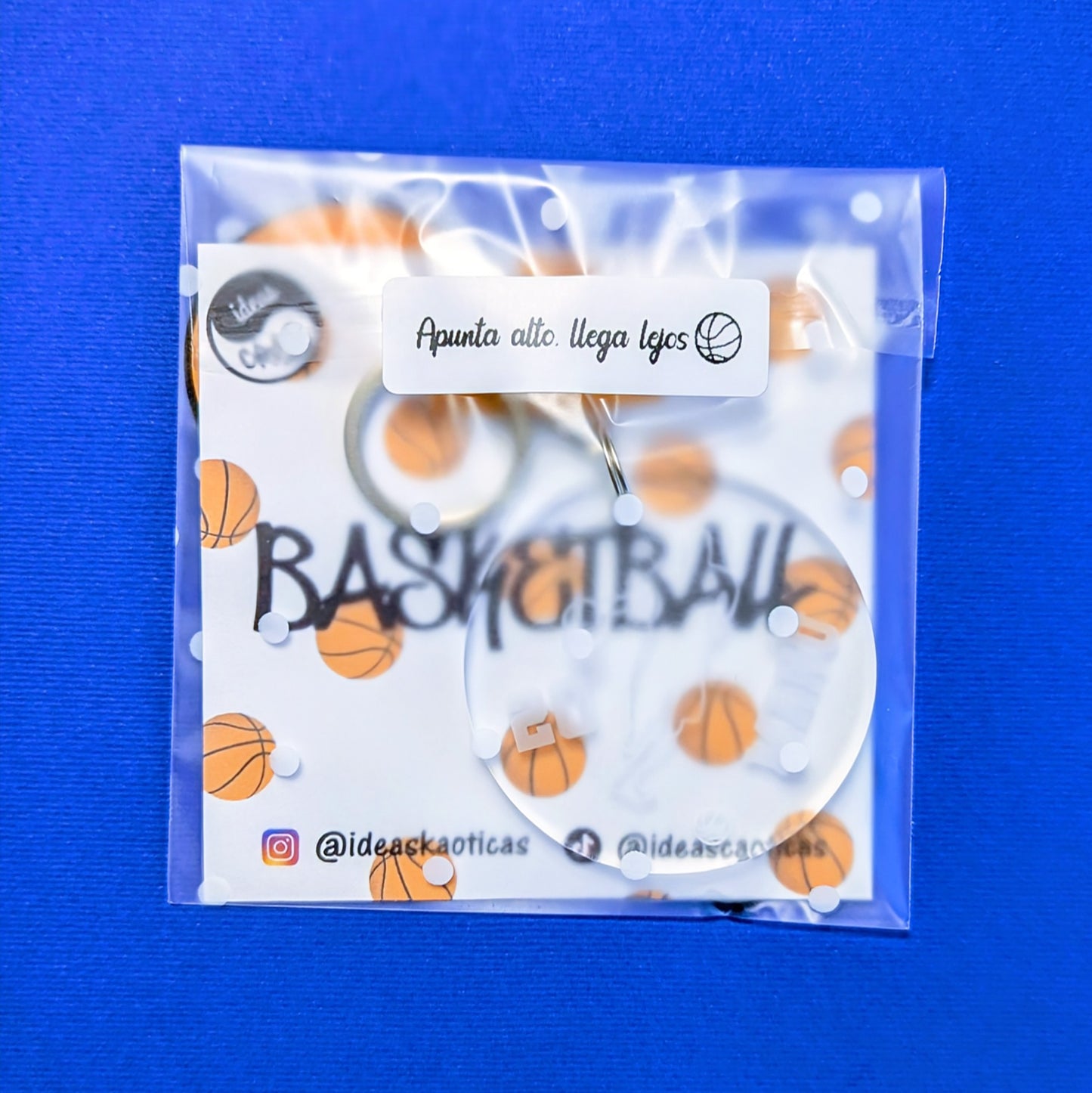 Llavero Baloncesto Chico