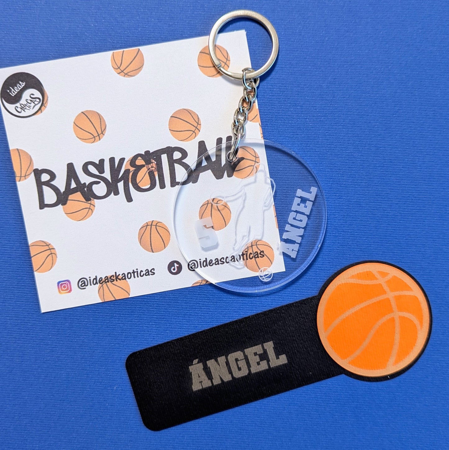 Llavero Baloncesto Chico